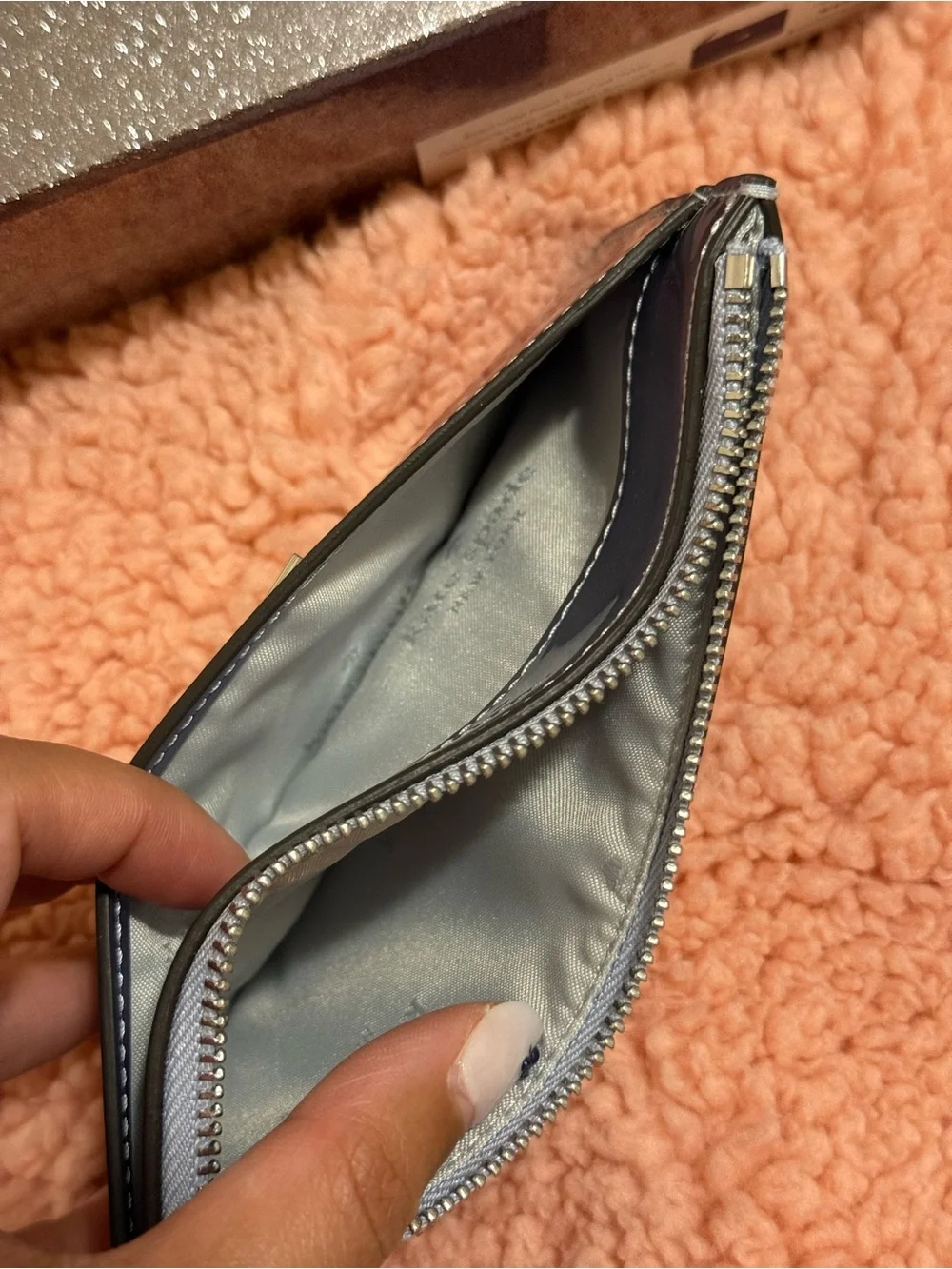 kate spade sleek metallic